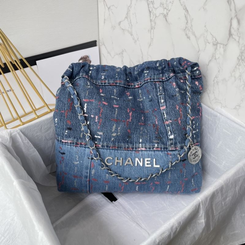 Ch**el hobo 22 bags